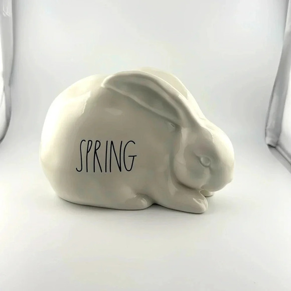 rae dunn ceramic bunny rabbit SPRING easter decorations home accents & decor - Picture 1 of 5